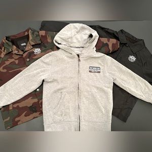 VANS JACKETS